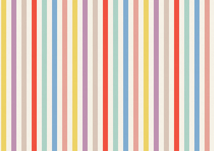 The British Stripe Co. Catherine, Brighton No.1 - Roman Blind - Image 7